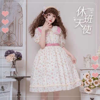 Off Duty Angel Classic Lolita Dress OP by Magic Tea Party (MP145)